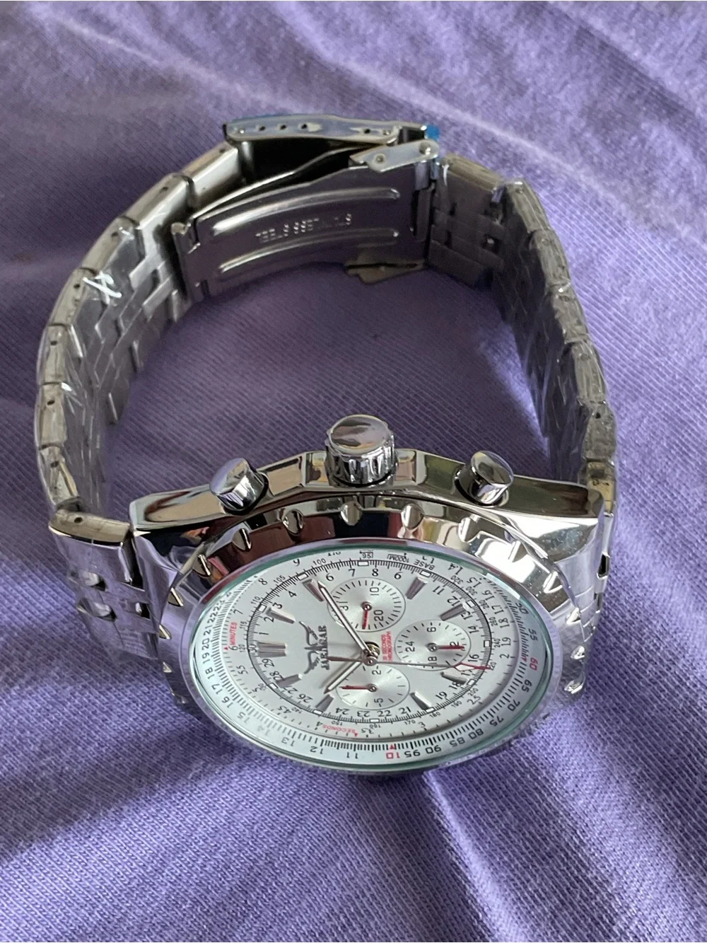 NIB AUTOMATIC Multifunction Jaragar Pilot’s Watch w Tool